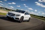 Mercedes-Benz GLA45 AMG 2014 года (UK)